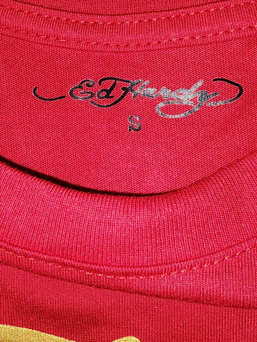 Ed Hardy Crop Top - Picture 3 of 4